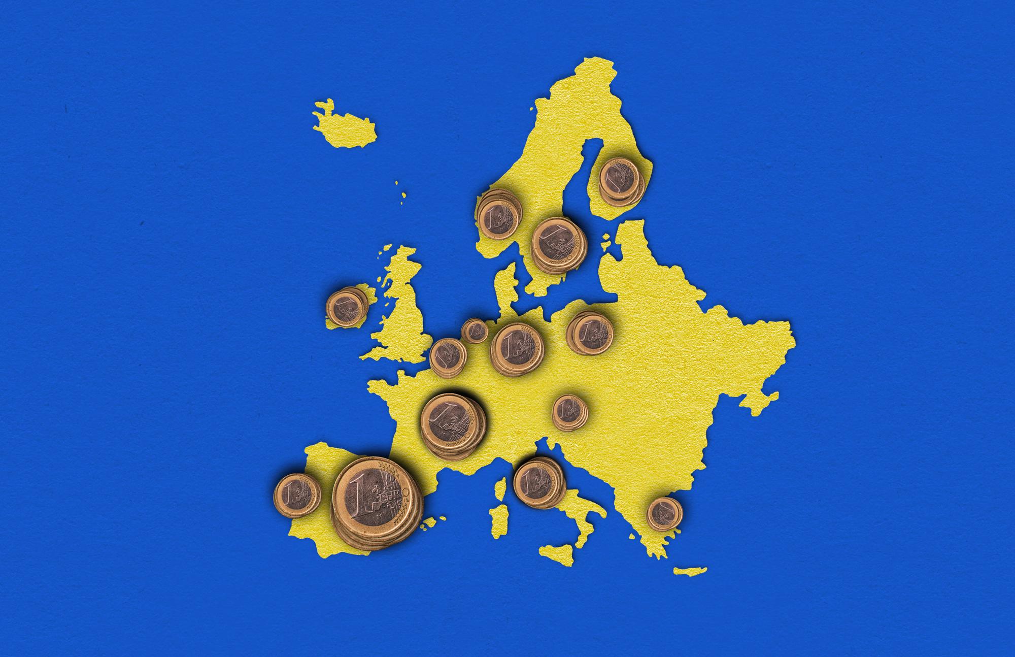 Montaje plan de recuperación europeo